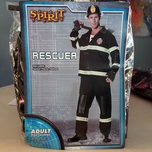 Halloween costume- Rescuer Outfit with Helmet